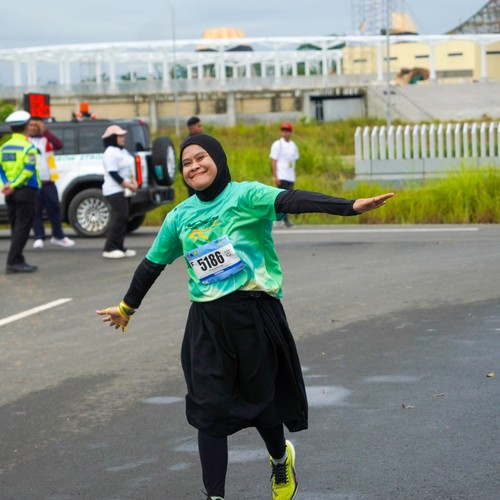 Race photo from ARUTMIN BORNEO RUN 2025