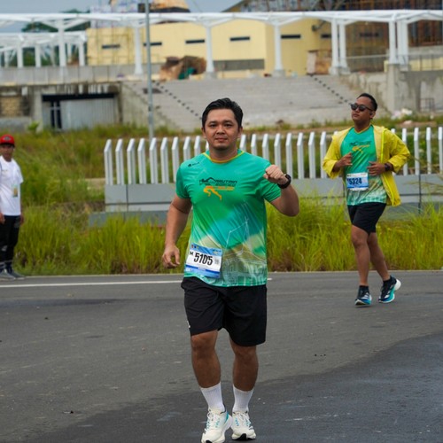 Race photo from ARUTMIN BORNEO RUN 2025