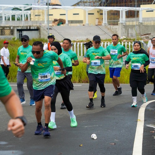 Race photo from ARUTMIN BORNEO RUN 2025