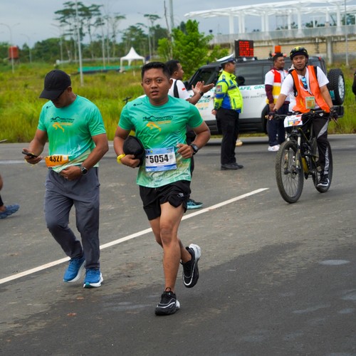 Race photo from ARUTMIN BORNEO RUN 2025