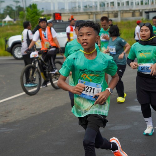 Race photo from ARUTMIN BORNEO RUN 2025