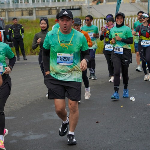 Race photo from ARUTMIN BORNEO RUN 2025