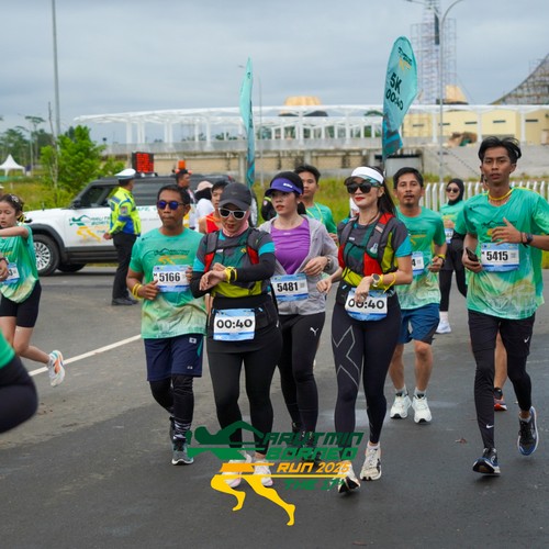 Race photo from ARUTMIN BORNEO RUN 2025