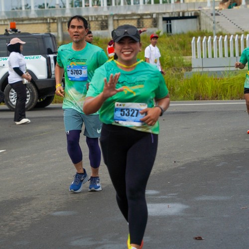 Race photo from ARUTMIN BORNEO RUN 2025