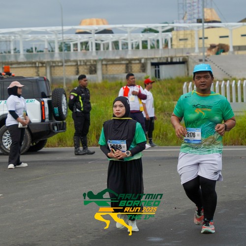 Race photo from ARUTMIN BORNEO RUN 2025