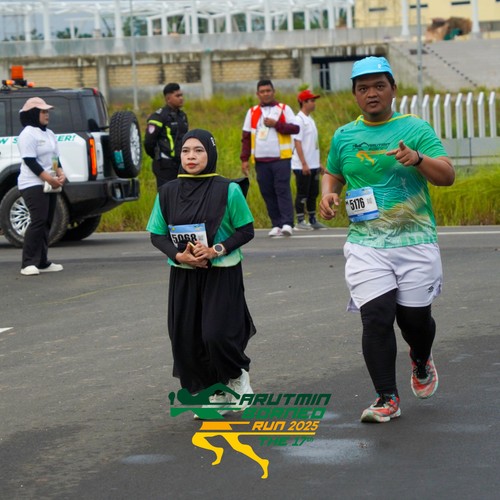 Race photo from ARUTMIN BORNEO RUN 2025