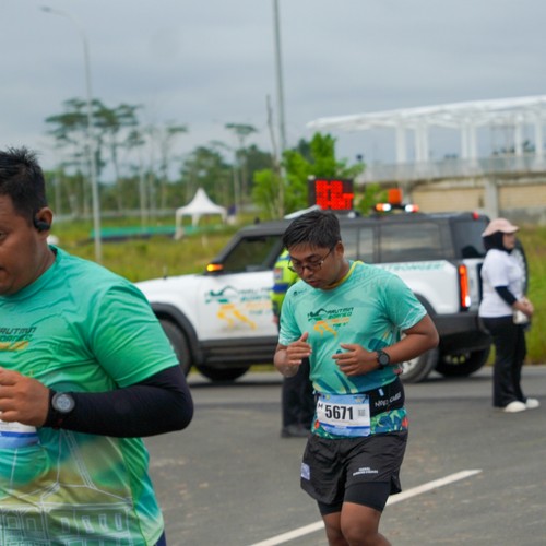 Race photo from ARUTMIN BORNEO RUN 2025