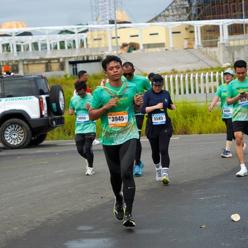 Race photo from ARUTMIN BORNEO RUN 2025