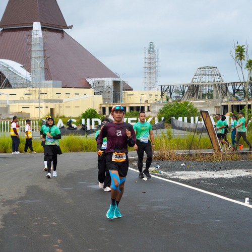 Race photo from ARUTMIN BORNEO RUN 2025