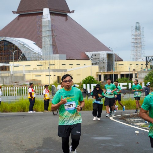 Race photo from ARUTMIN BORNEO RUN 2025