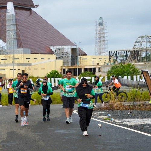 Race photo from ARUTMIN BORNEO RUN 2025