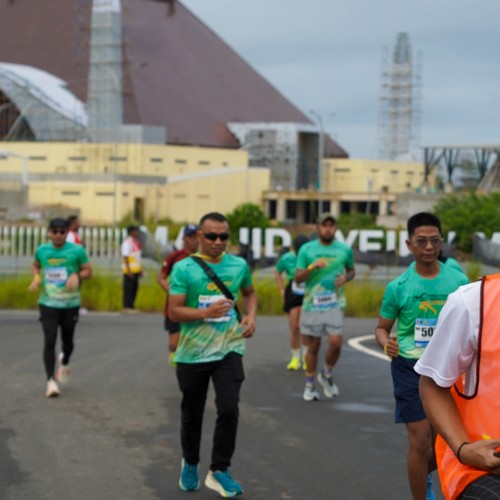 Race photo from ARUTMIN BORNEO RUN 2025