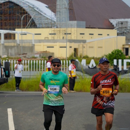 Race photo from ARUTMIN BORNEO RUN 2025