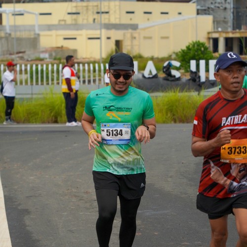 Race photo from ARUTMIN BORNEO RUN 2025
