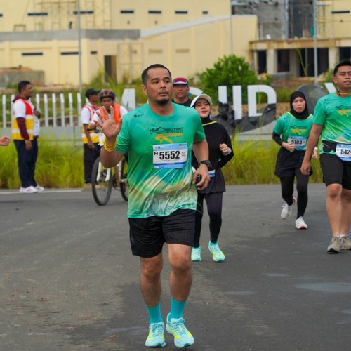 Race photo from ARUTMIN BORNEO RUN 2025