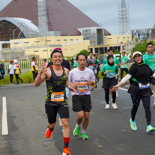 Race photo from ARUTMIN BORNEO RUN 2025
