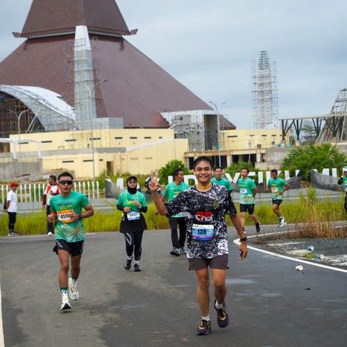 Race photo from ARUTMIN BORNEO RUN 2025