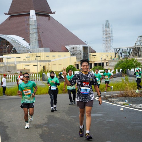 Race photo from ARUTMIN BORNEO RUN 2025