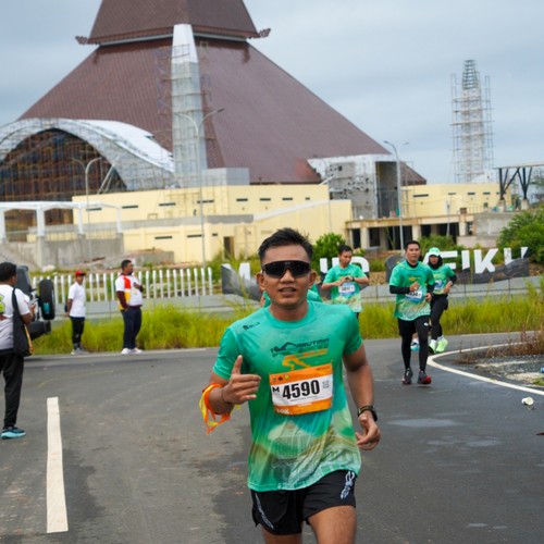 Race photo from ARUTMIN BORNEO RUN 2025