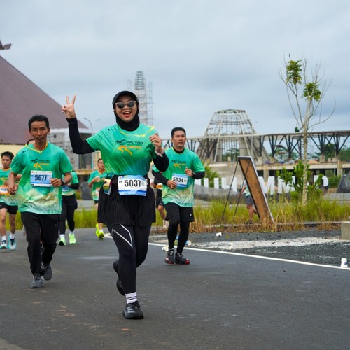 Race photo from ARUTMIN BORNEO RUN 2025