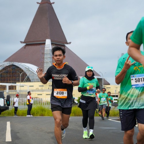 Race photo from ARUTMIN BORNEO RUN 2025
