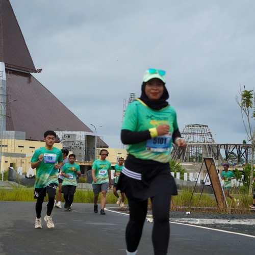 Race photo from ARUTMIN BORNEO RUN 2025