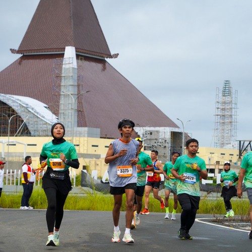 Race photo from ARUTMIN BORNEO RUN 2025
