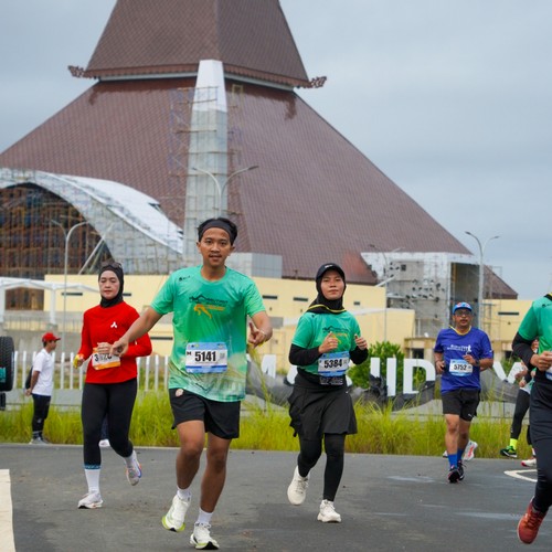 Race photo from ARUTMIN BORNEO RUN 2025