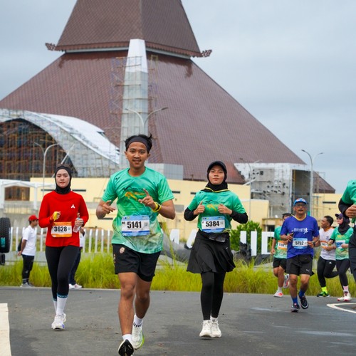 Race photo from ARUTMIN BORNEO RUN 2025