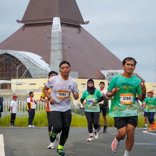 Race photo from ARUTMIN BORNEO RUN 2025