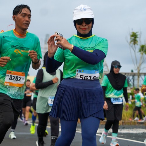Race photo from ARUTMIN BORNEO RUN 2025