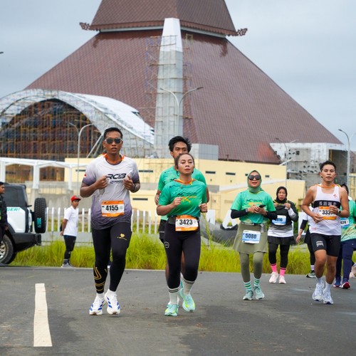 Race photo from ARUTMIN BORNEO RUN 2025