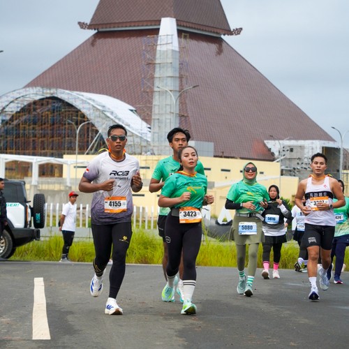 Race photo from ARUTMIN BORNEO RUN 2025