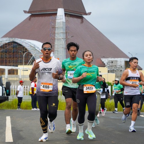 Race photo from ARUTMIN BORNEO RUN 2025