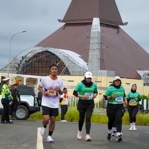 Race photo from ARUTMIN BORNEO RUN 2025