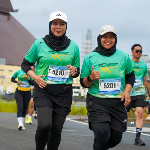 Race photo from ARUTMIN BORNEO RUN 2025