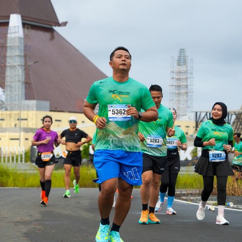 Race photo from ARUTMIN BORNEO RUN 2025