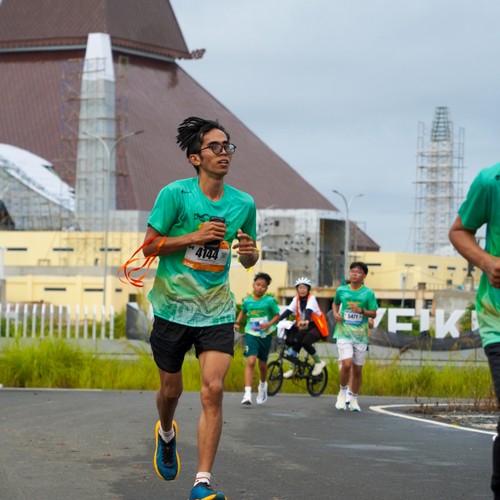 Race photo from ARUTMIN BORNEO RUN 2025