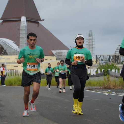 Race photo from ARUTMIN BORNEO RUN 2025