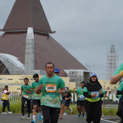 Race photo from ARUTMIN BORNEO RUN 2025