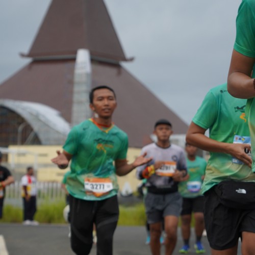 Race photo from ARUTMIN BORNEO RUN 2025