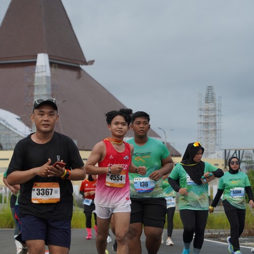 Race photo from ARUTMIN BORNEO RUN 2025