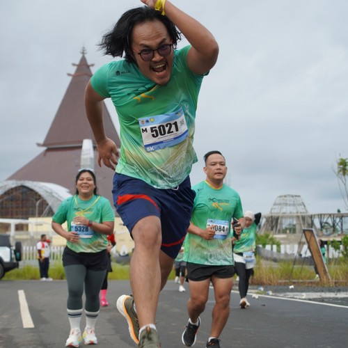 Race photo from ARUTMIN BORNEO RUN 2025