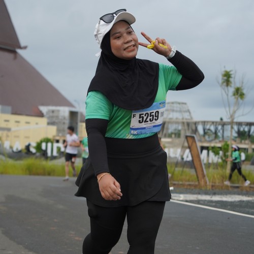 Race photo from ARUTMIN BORNEO RUN 2025