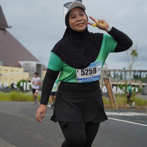 Race photo from ARUTMIN BORNEO RUN 2025