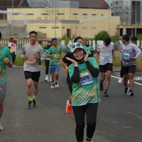 Race photo from ARUTMIN BORNEO RUN 2025