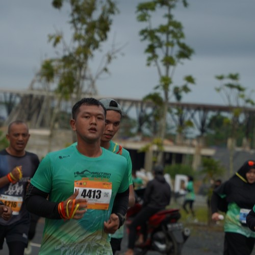 Race photo from ARUTMIN BORNEO RUN 2025