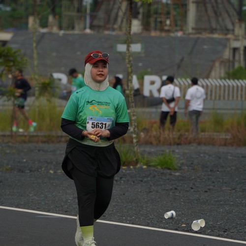Race photo from ARUTMIN BORNEO RUN 2025