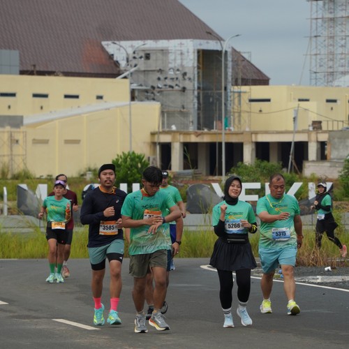Race photo from ARUTMIN BORNEO RUN 2025