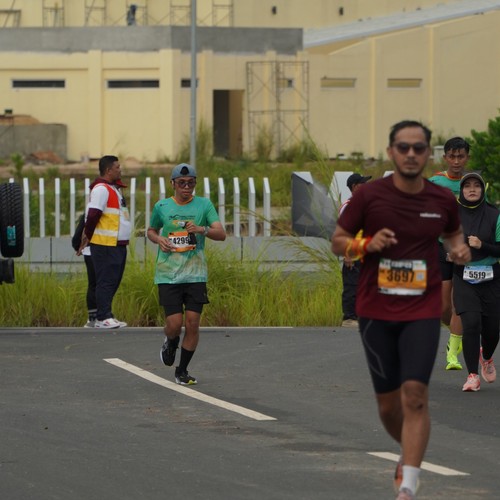 Race photo from ARUTMIN BORNEO RUN 2025